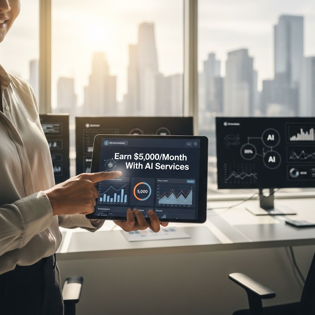 Unlock $5,000 Monthly Income with AI Services 1 earn 5000 monthly ai services