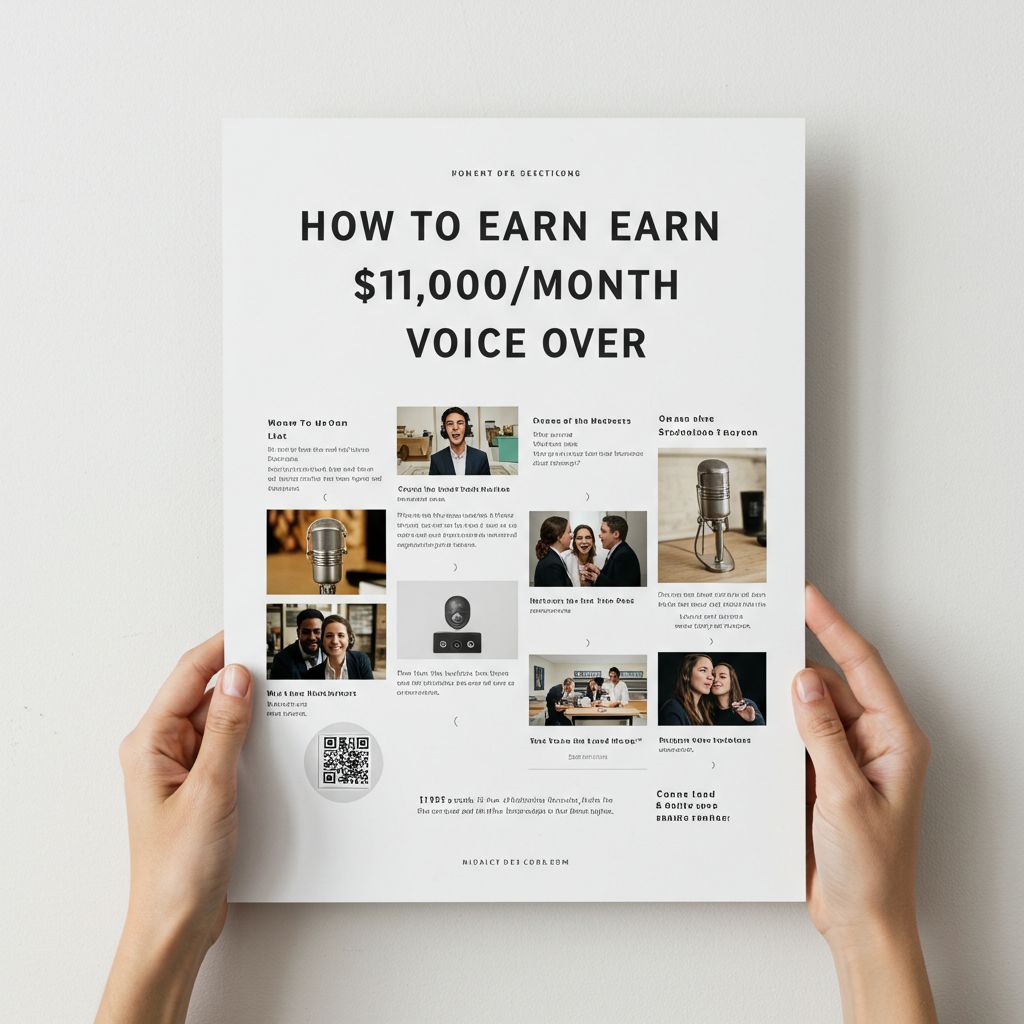 earn money voice over