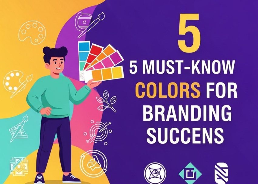 essential colors branding success 1