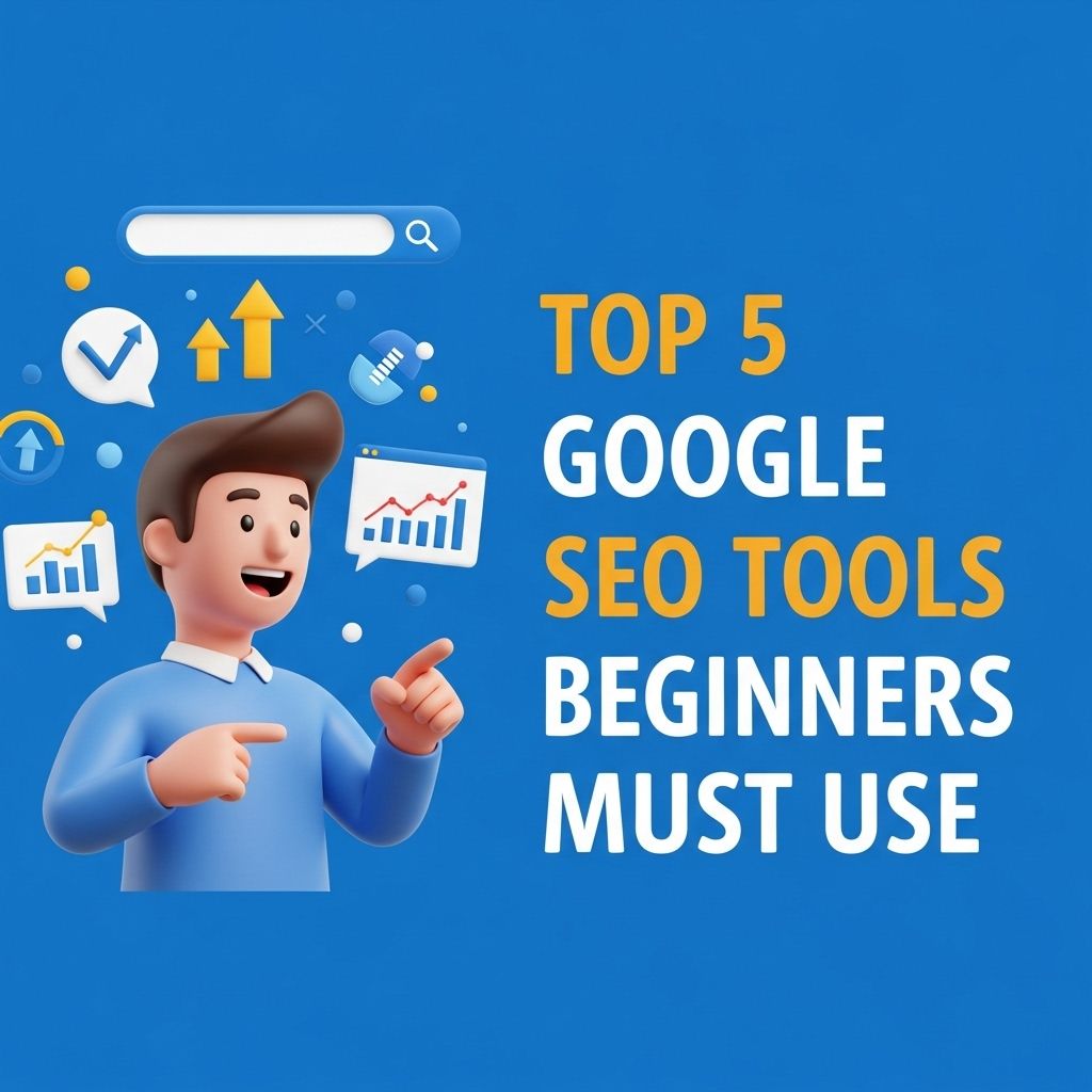 Top 5 Essential Google SEO Tools for Beginners 1 essential google seo tools beginners