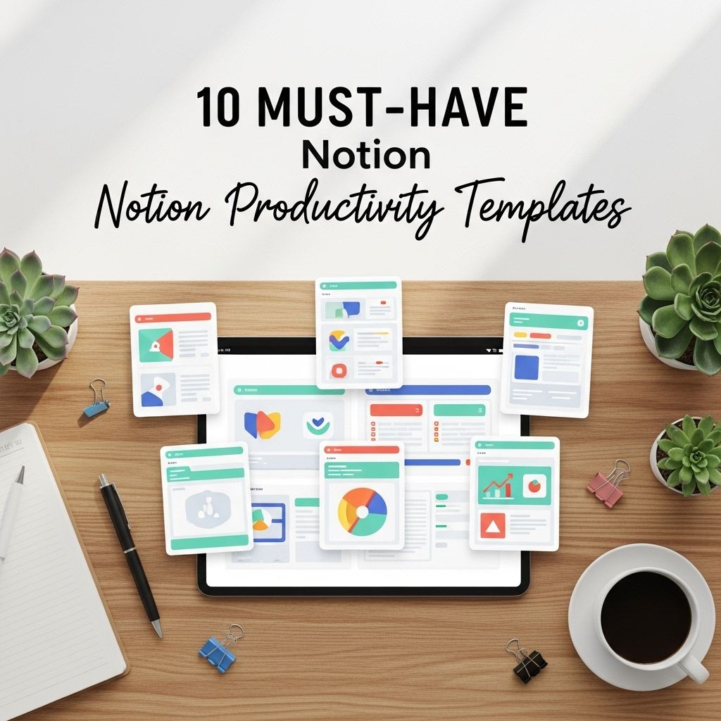 10 Essential Notion Productivity Templates You Need 1 essential notion templates