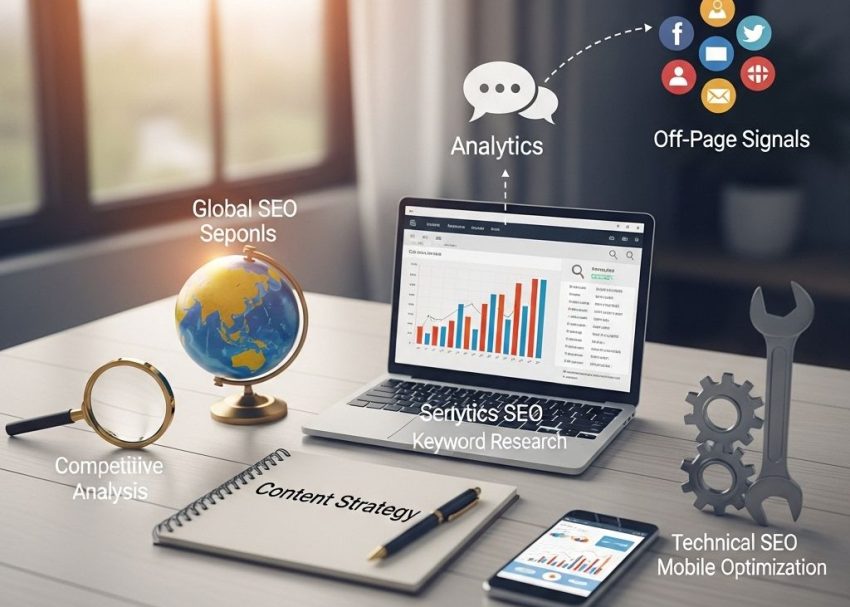 essential seo tools success