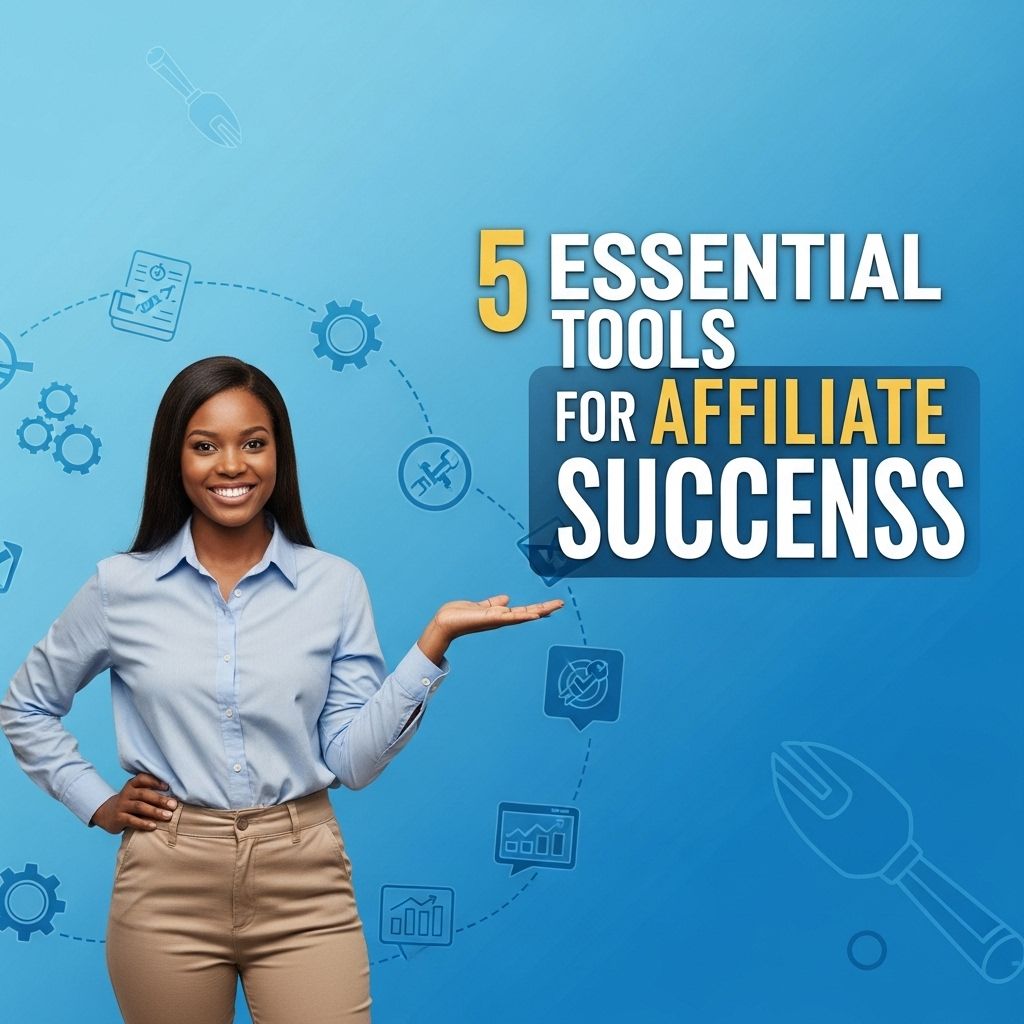 essential tools affiliate success