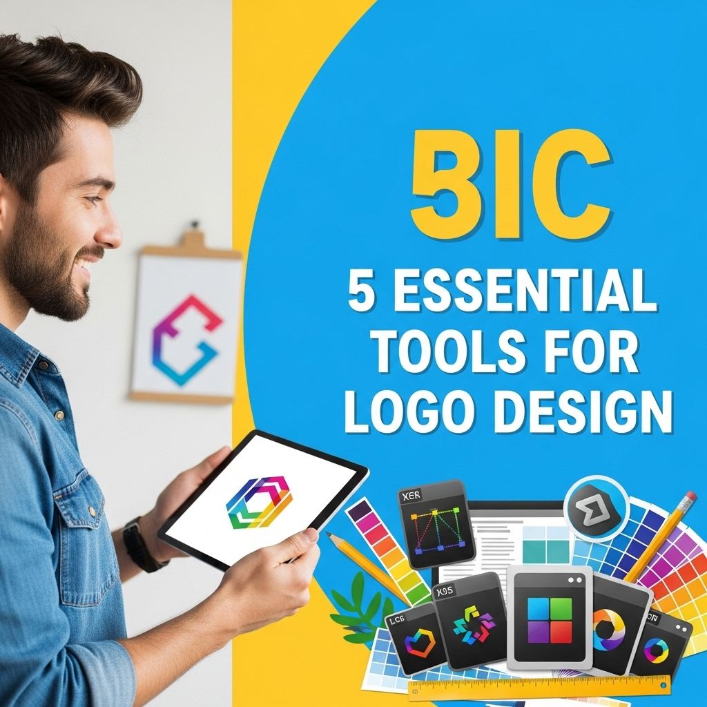 5 Essential Tools For Stunning Logo Design | PSD Freebies Mockups