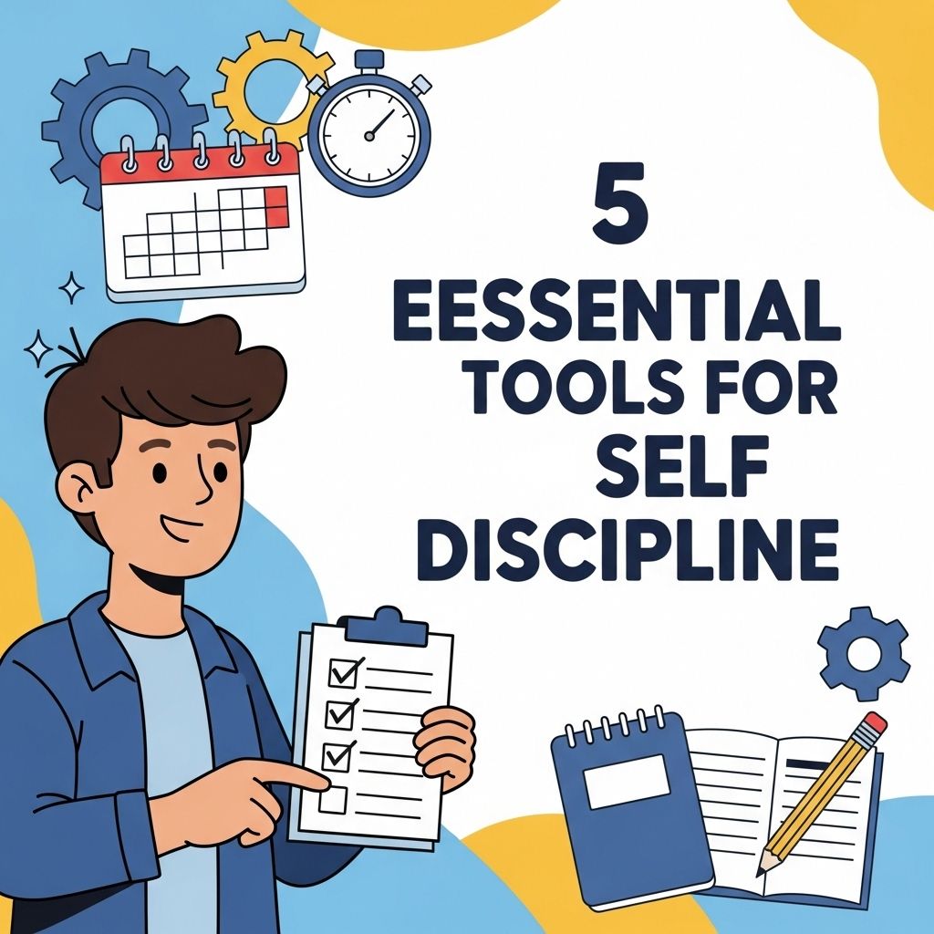 essential tools self discipline