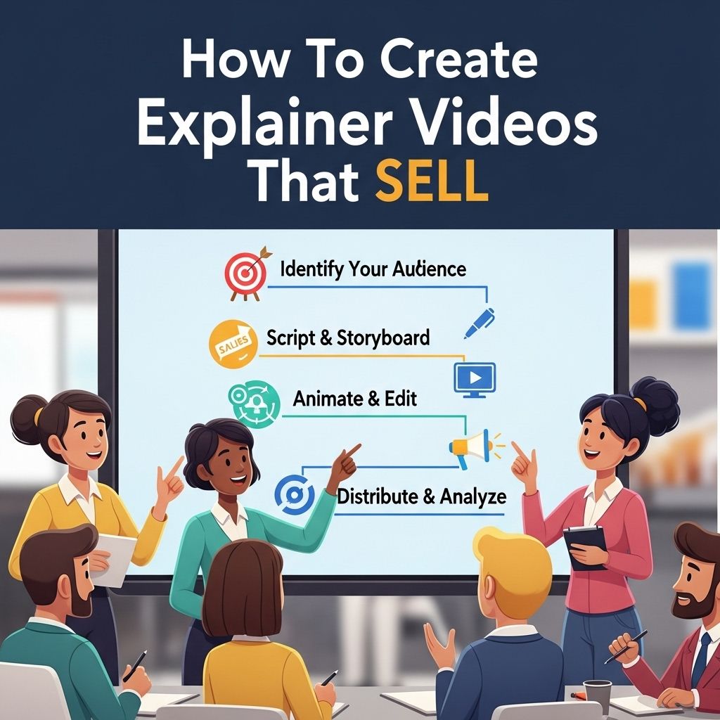 Create Explainer Videos That Drive Sales 1 explainer videos that sell