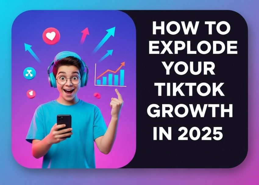 explode tiktok growth 2025