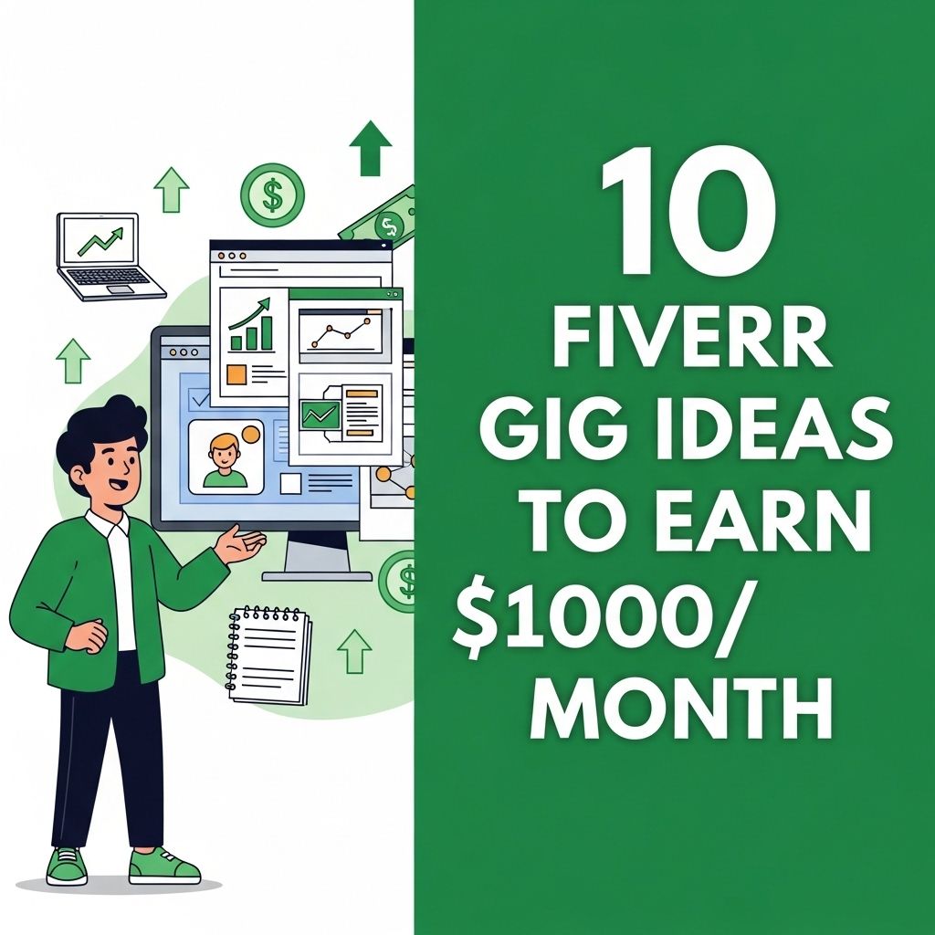 10 Profitable Fiverr Gig Ideas to Earn $1,000 Monthly 1 fiverr gig ideas 1000 monthly