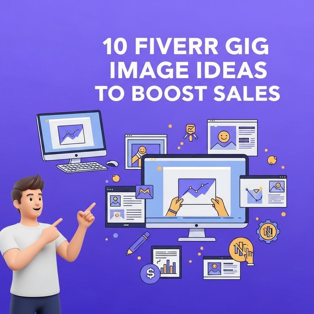 fiverr gig image ideas