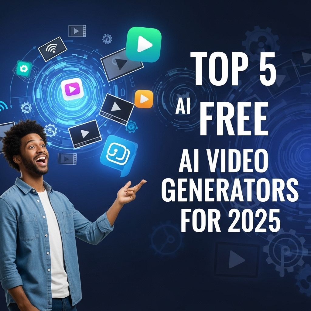 Top 5 Free AI Video Generators You Must Try in 2025 1 free ai video generators 2025 1