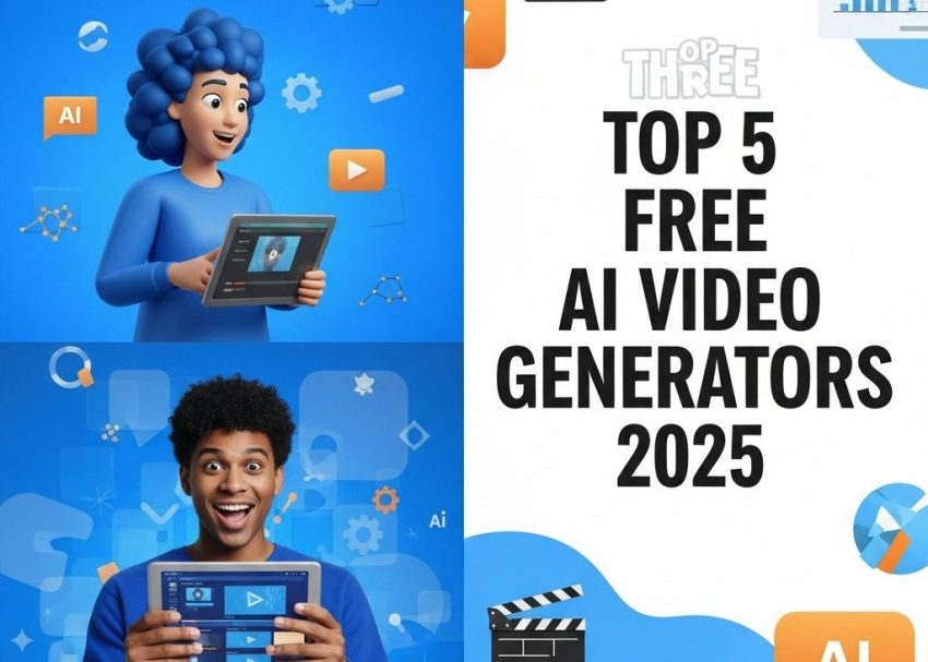free ai video generators 2025
