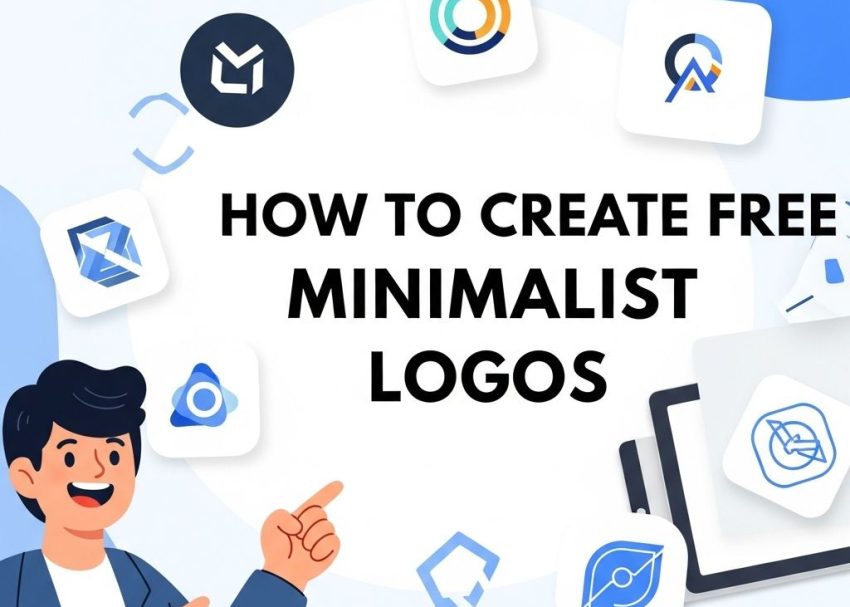free minimalist logos
