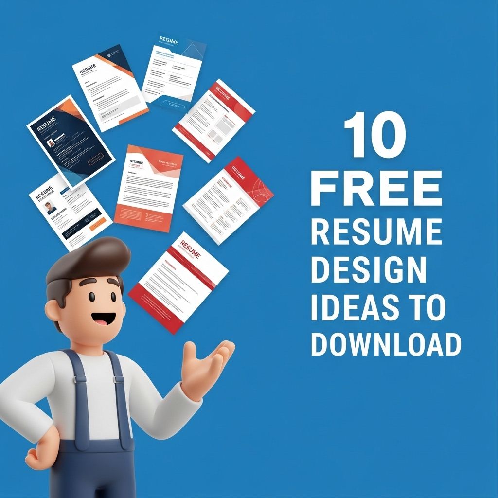 free resume design ideas