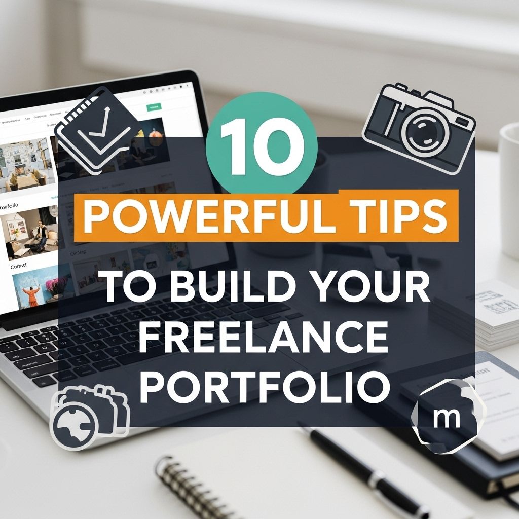 10 Powerful Tips for Building Your Freelance Portfolio 1 freelance portfolio tips