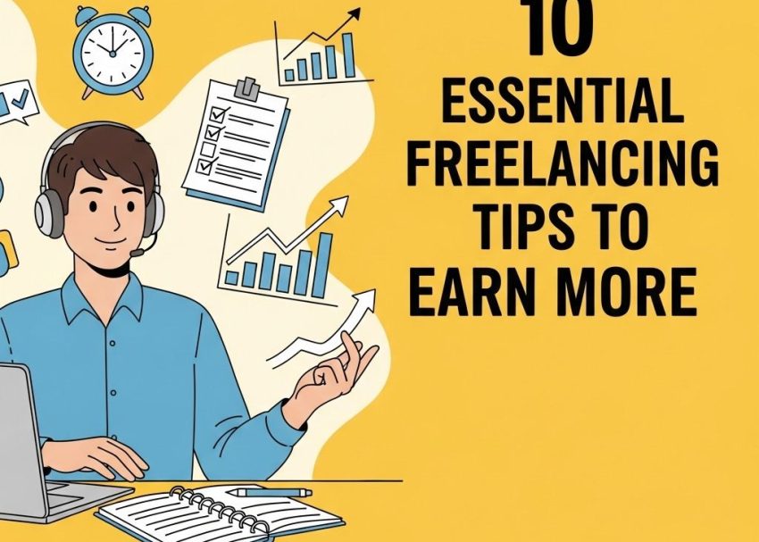 freelancing tips boost income