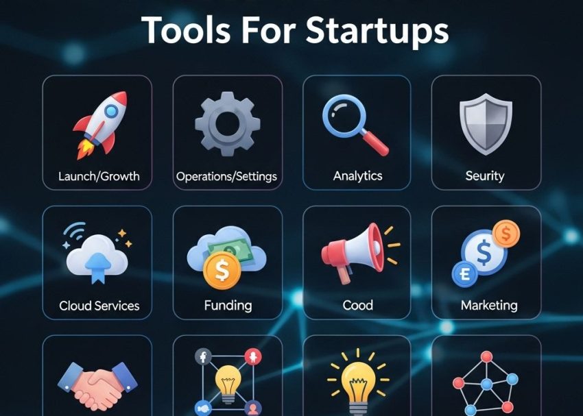 game changing tools startups