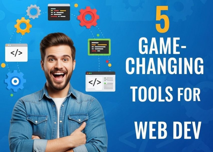 game changing web dev tools