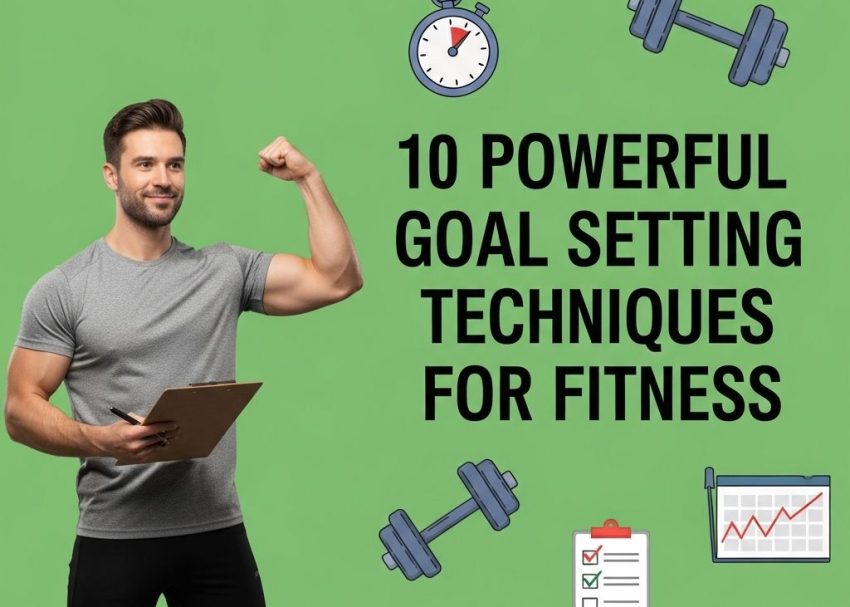 goal setting techniques fitness