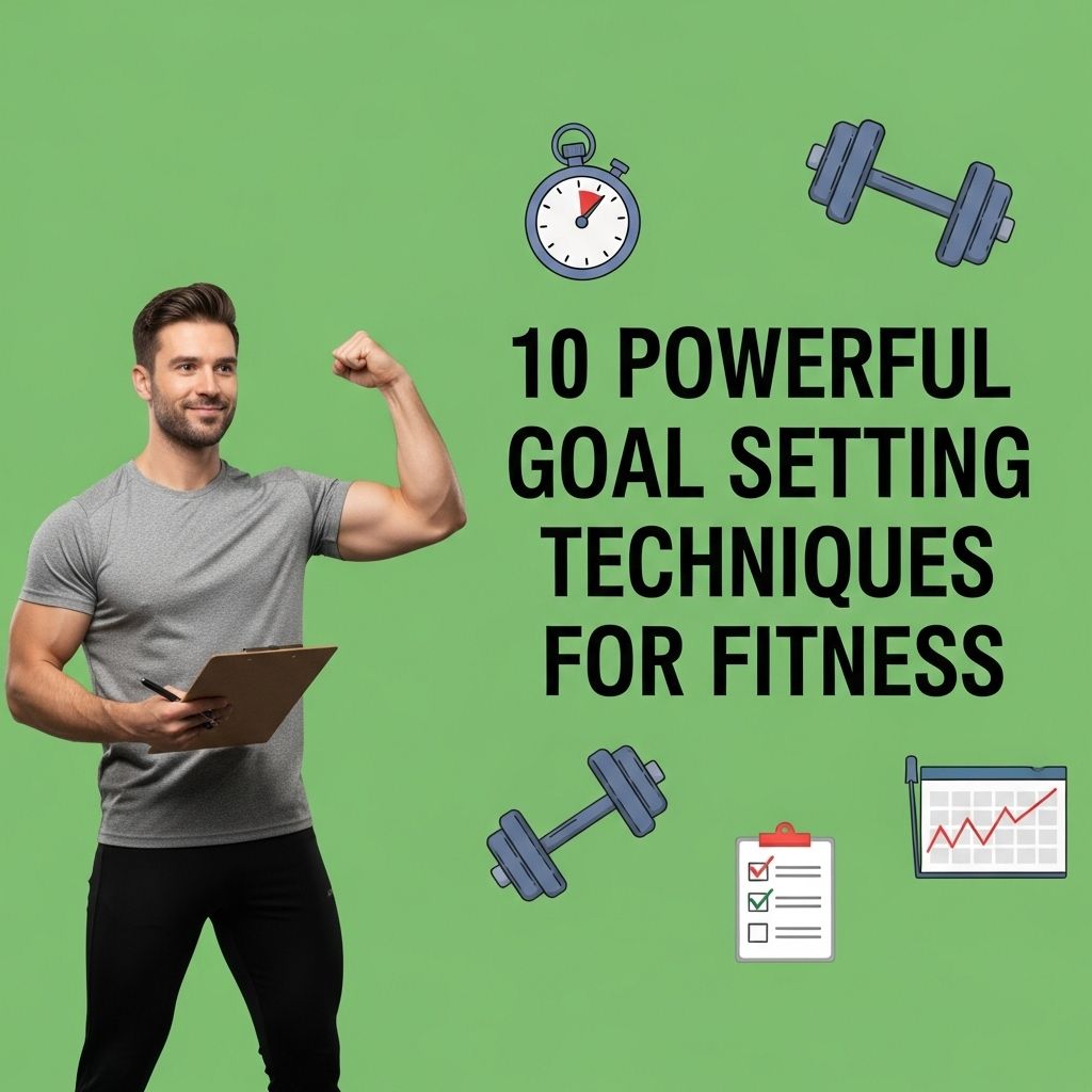 goal setting techniques fitness