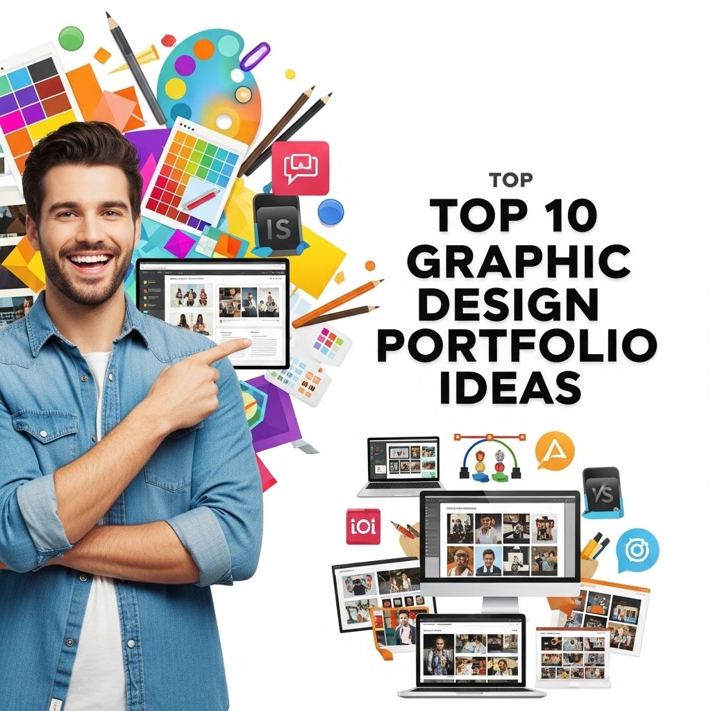graphic design portfolio ideas 1