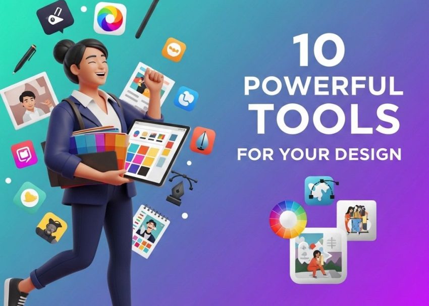 graphic design portfolio tools
