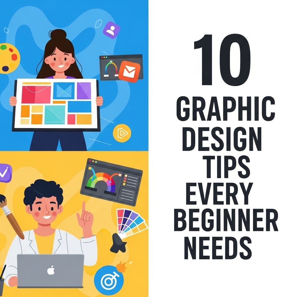 10 Essential Graphic Design Tips For Beginners | PSD Freebies Mockups