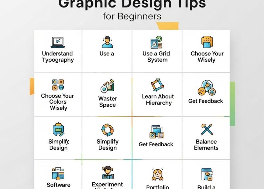Free PSD Mockups 25 graphic design tips beginners