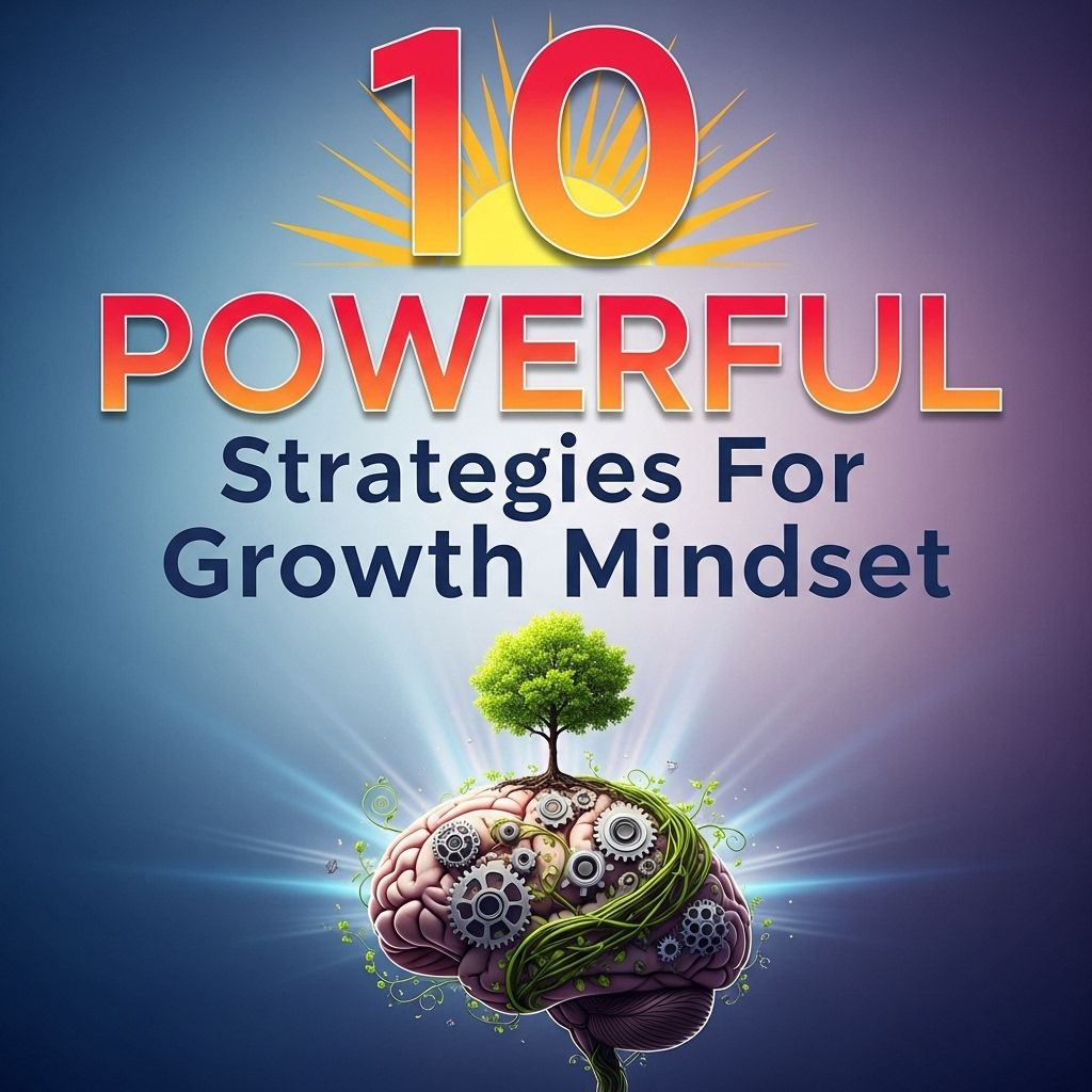 10 Powerful Strategies to Develop a Growth Mindset 1 growth mindset strategies