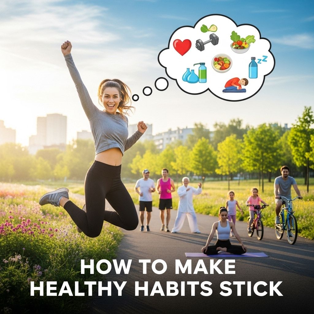 healthy habits stick