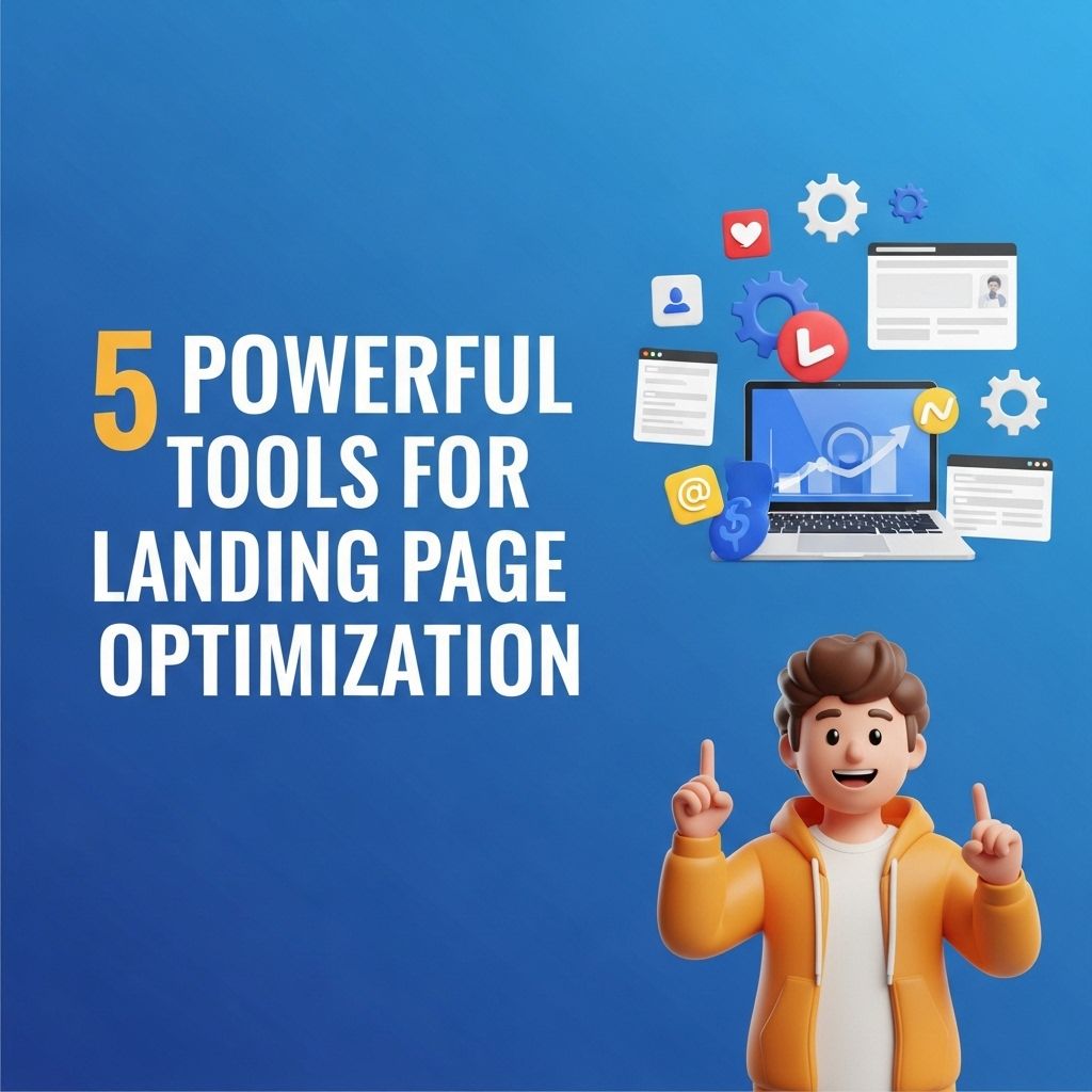 5 Powerful Tools for Landing Page Optimization 1 landing page optimization tools