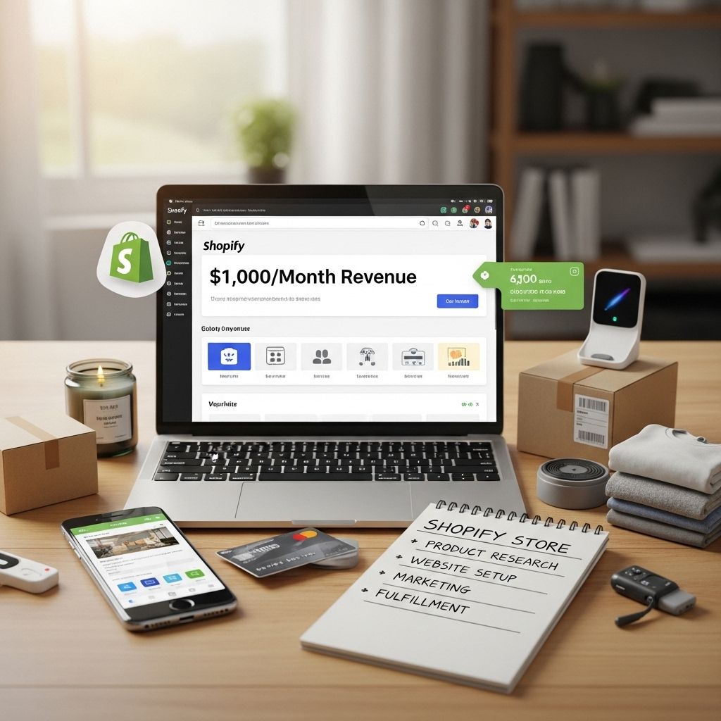 How to Launch a $1,000/Month Shopify Store 1 launch 1000 month shopify store