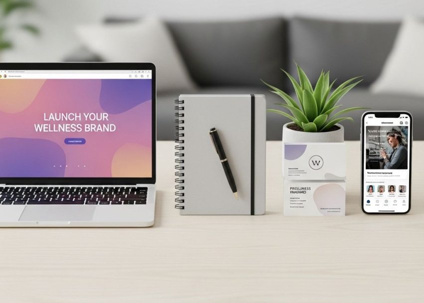 launch your wellness brand 1