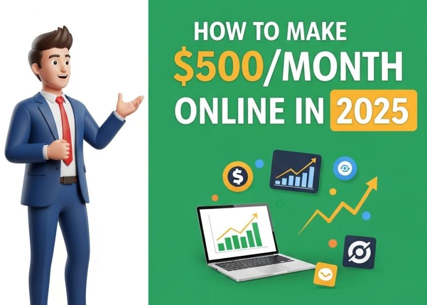 make 500 dollars online 2025