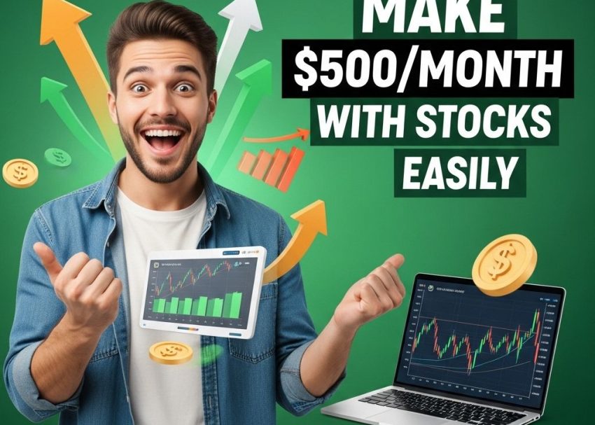make 500 month stocks