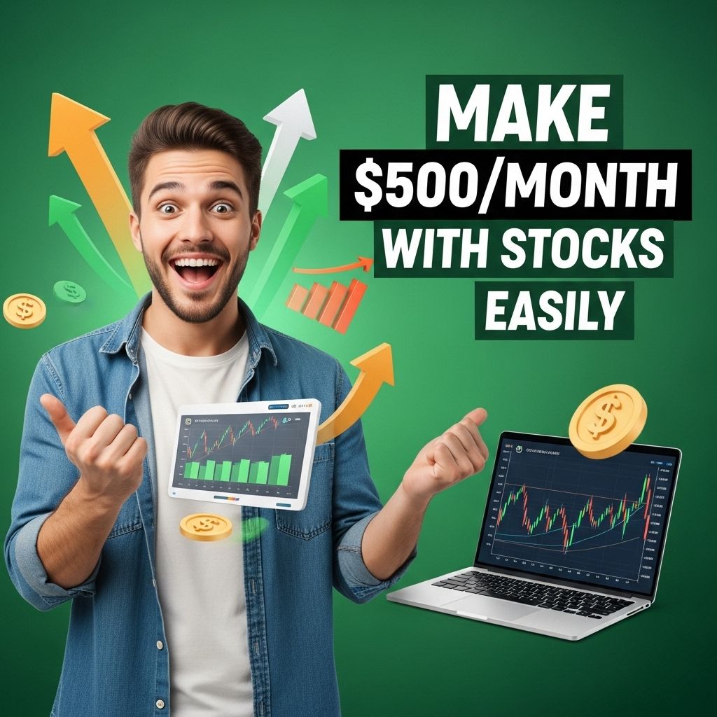 make 500 month stocks