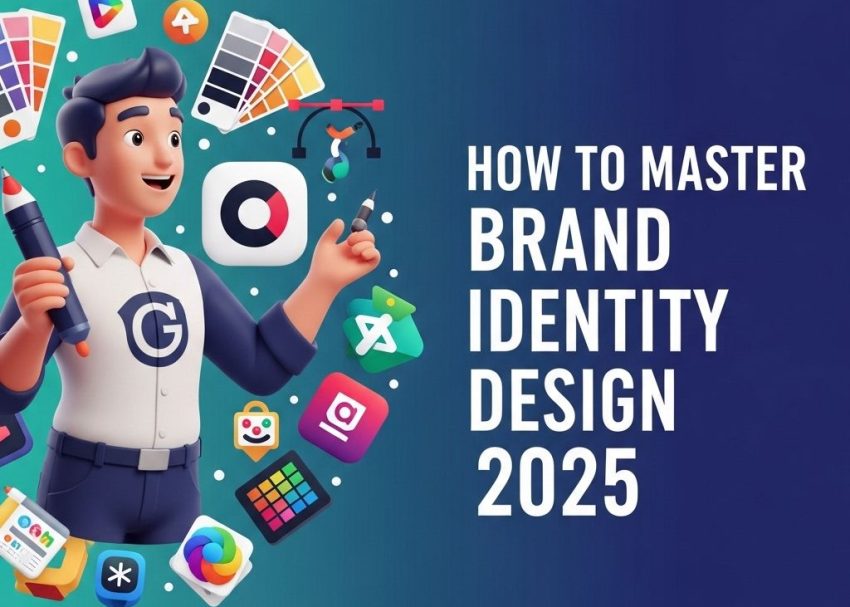 master brand identity design 2025