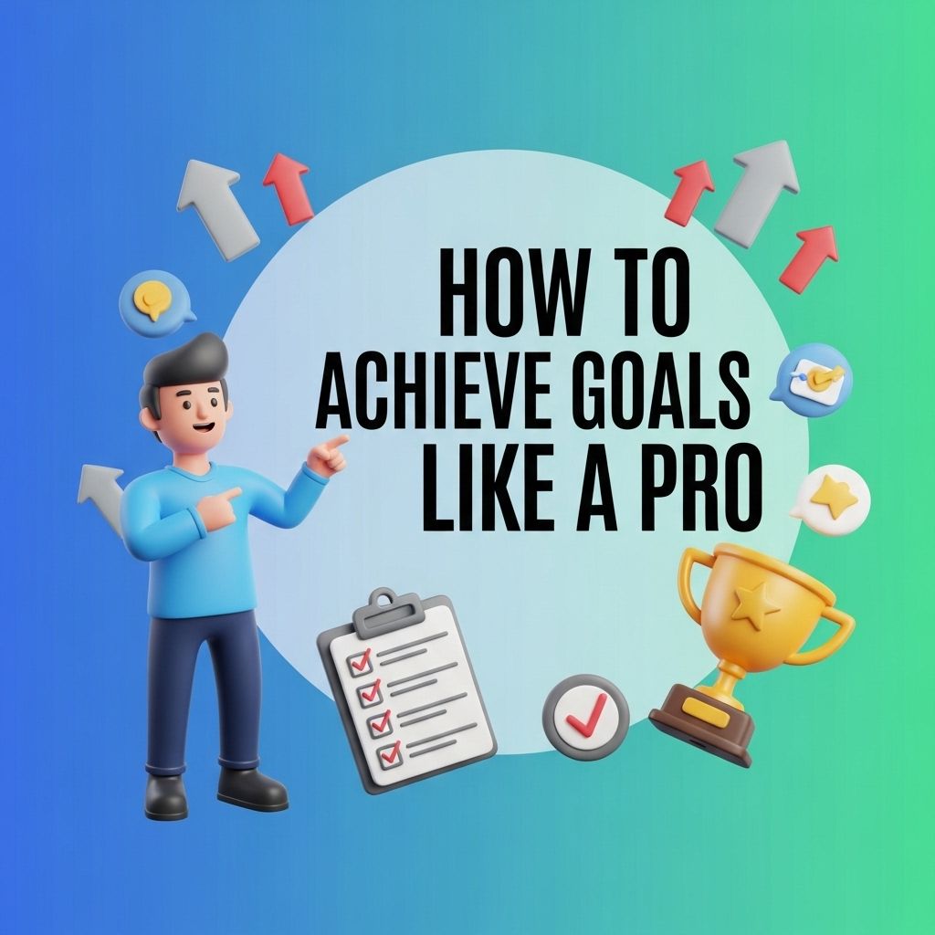 master goal achievement pro