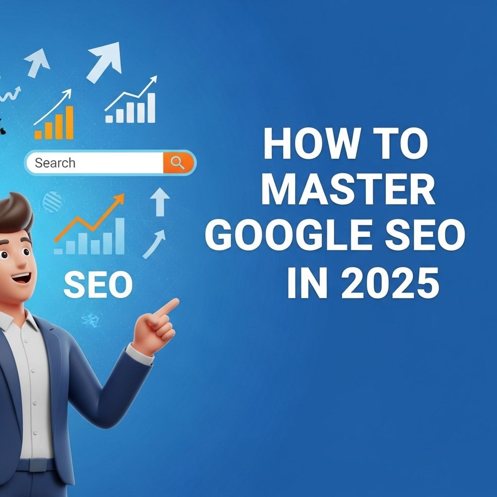 Master Google SEO: Strategies For 2025 Success | PSD Freebies Mockups