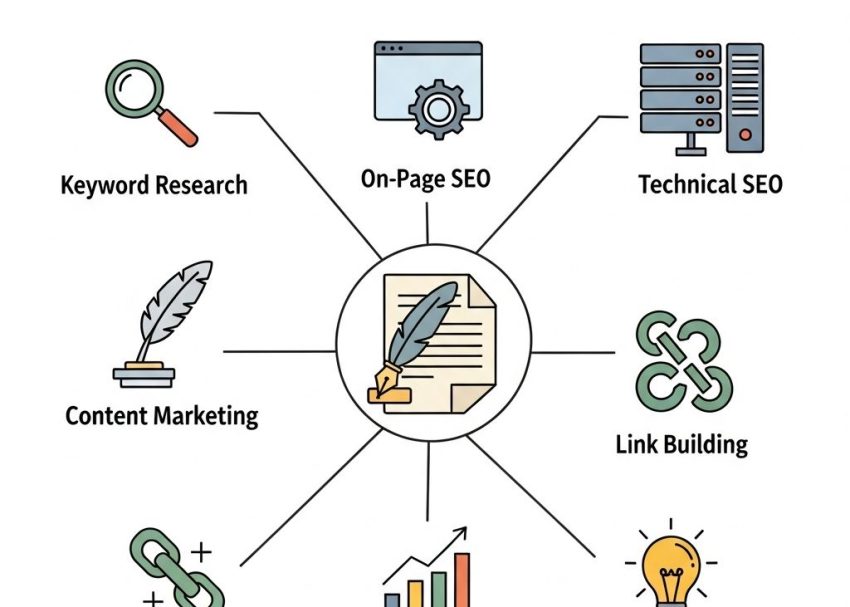 Free PSD Mockups 21 master google seo 2025