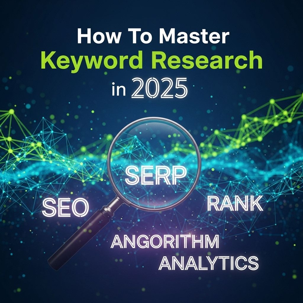 Mastering Keyword Research: Tips for 2025 1 master keyword research 2025