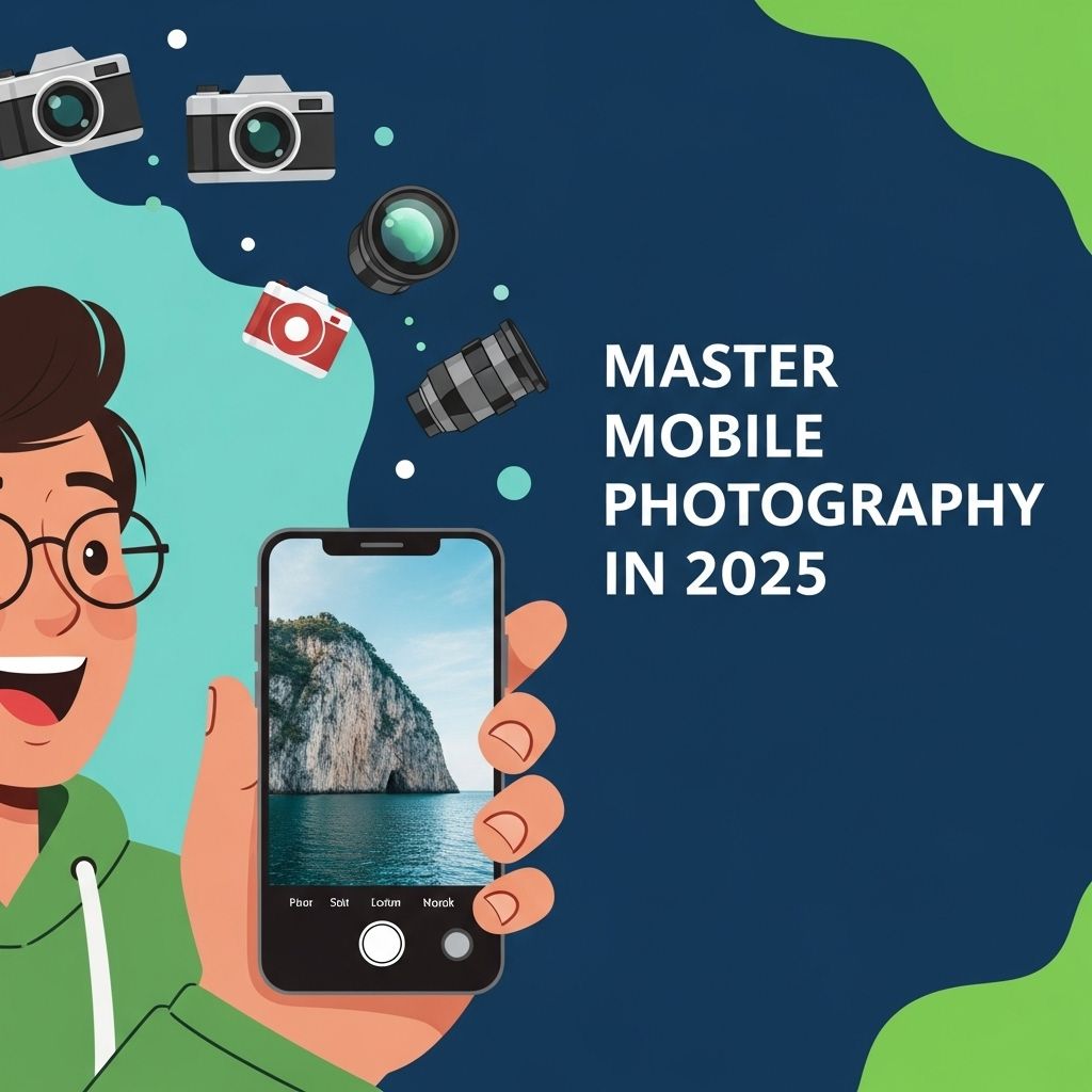 Master Mobile Photography: Tips for 2025 1 master mobile photography 2025