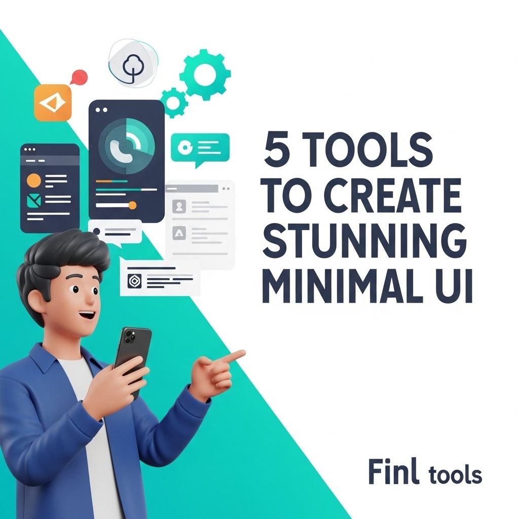 5 Essential Tools for Stunning Minimal UI Design 1 minimal ui design tools