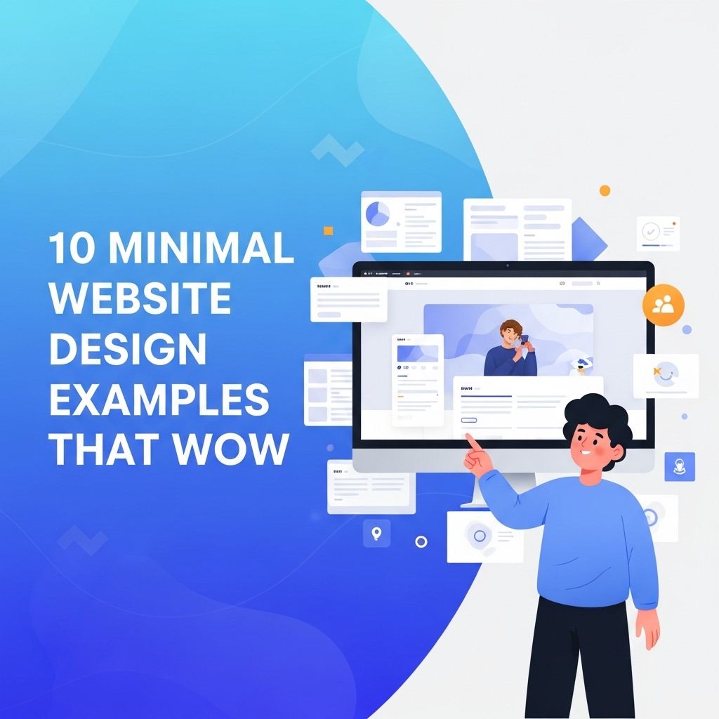 10 Minimal Website Designs That Wow | PSD Freebies Mockups