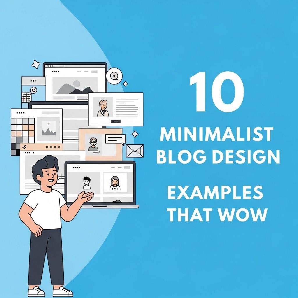 minimalist blog designs wow