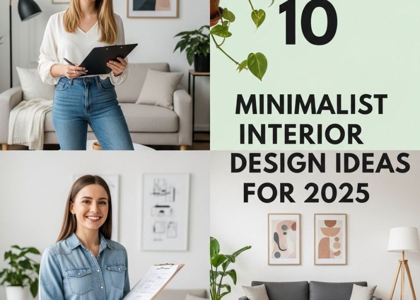 minimalist interior design 2025
