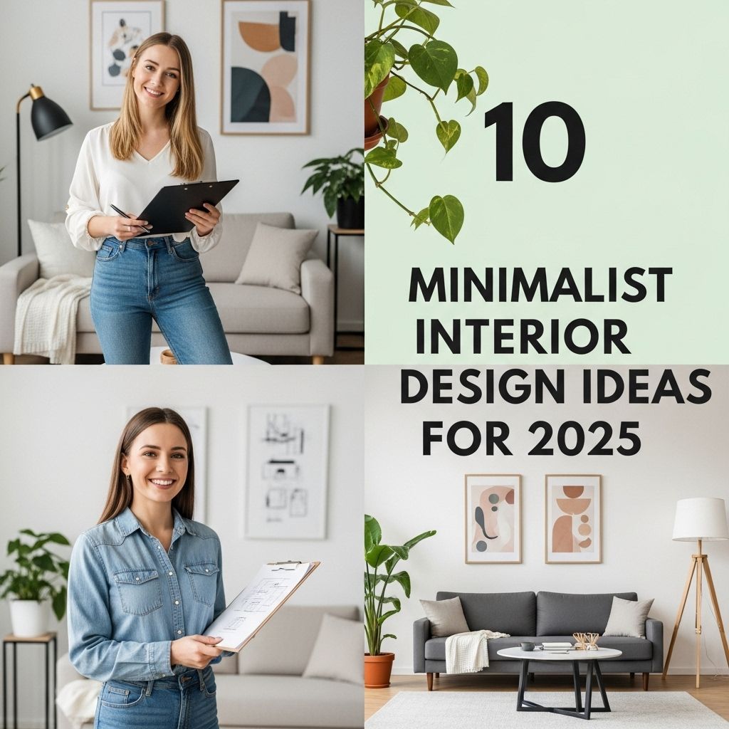 minimalist interior design 2025