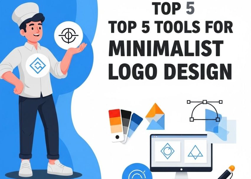 minimalist logo design tools