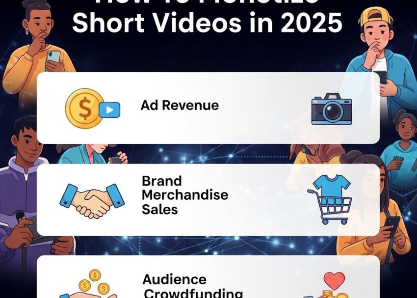 monetize short videos 2025