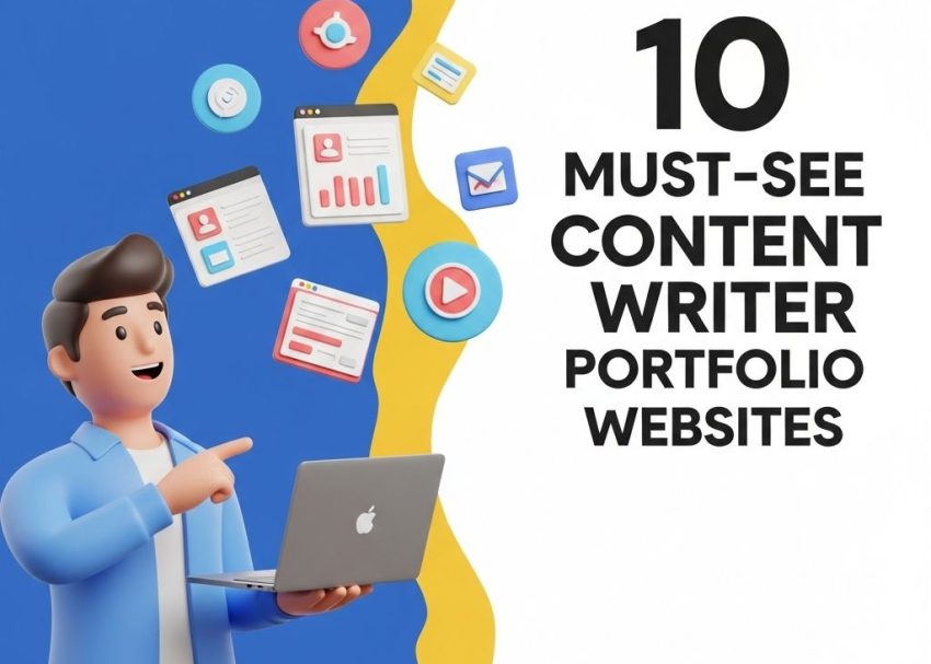 must see content writer portfolios