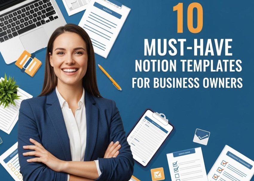 Free PSD Mockups 22 notion templates business owners